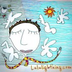 LULU LIGHTNING ARTIST - ART & MORE